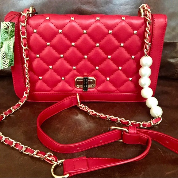 New WT Badgley Mischka Shoulder/Crossbody Bag - Picture 6 of 7